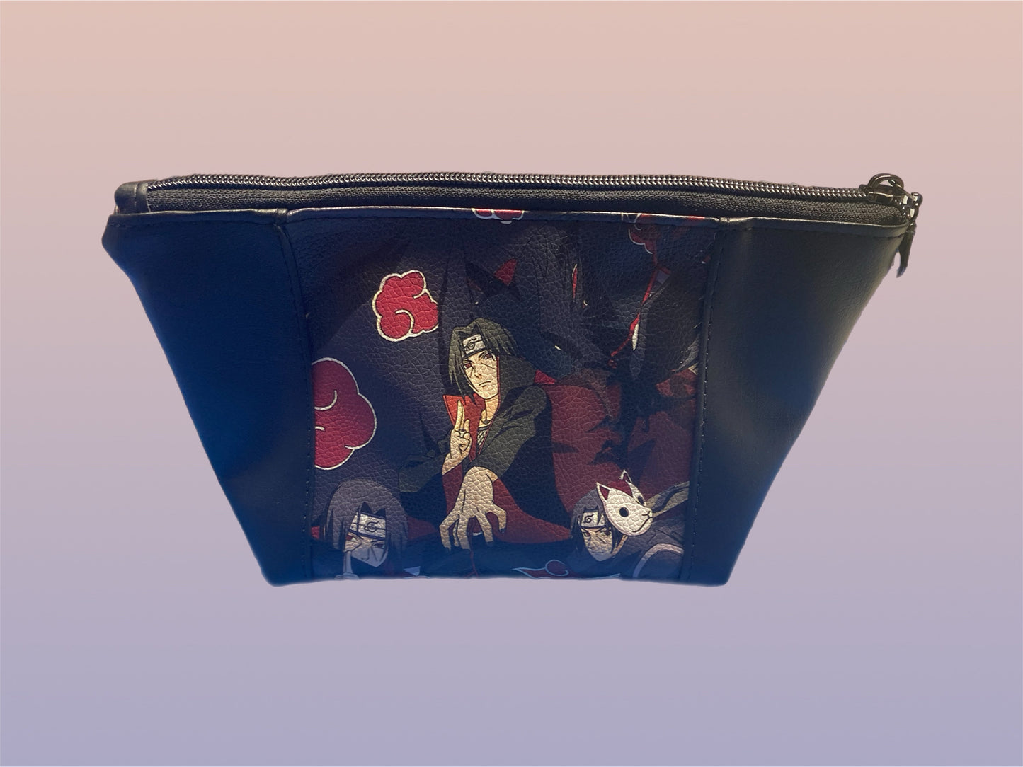 Zippered pouch nar