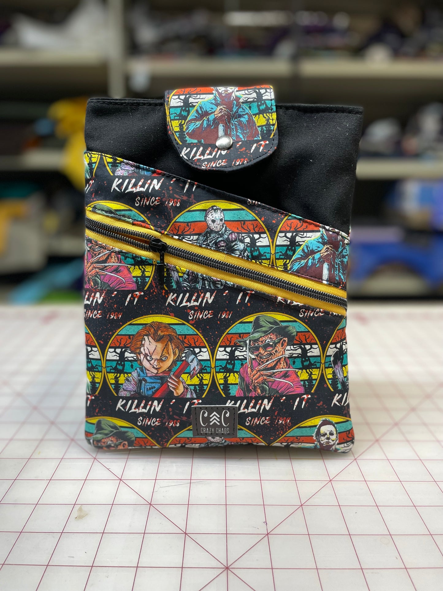 Horror retro Book sleeve