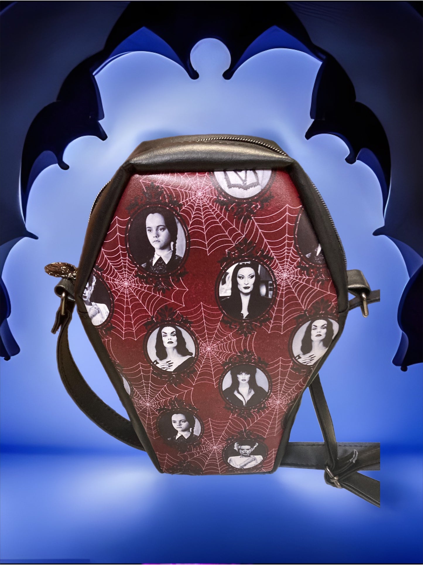 Coffin purse