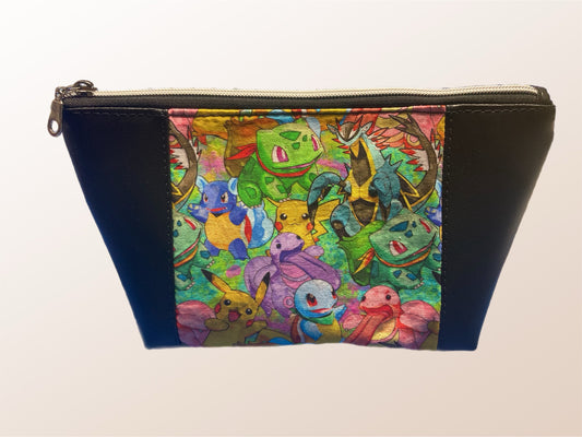 Zippered pouch Pok
