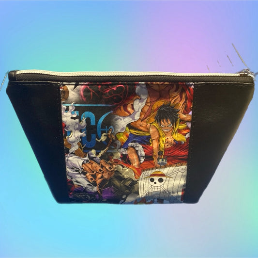 Zippered pouch op