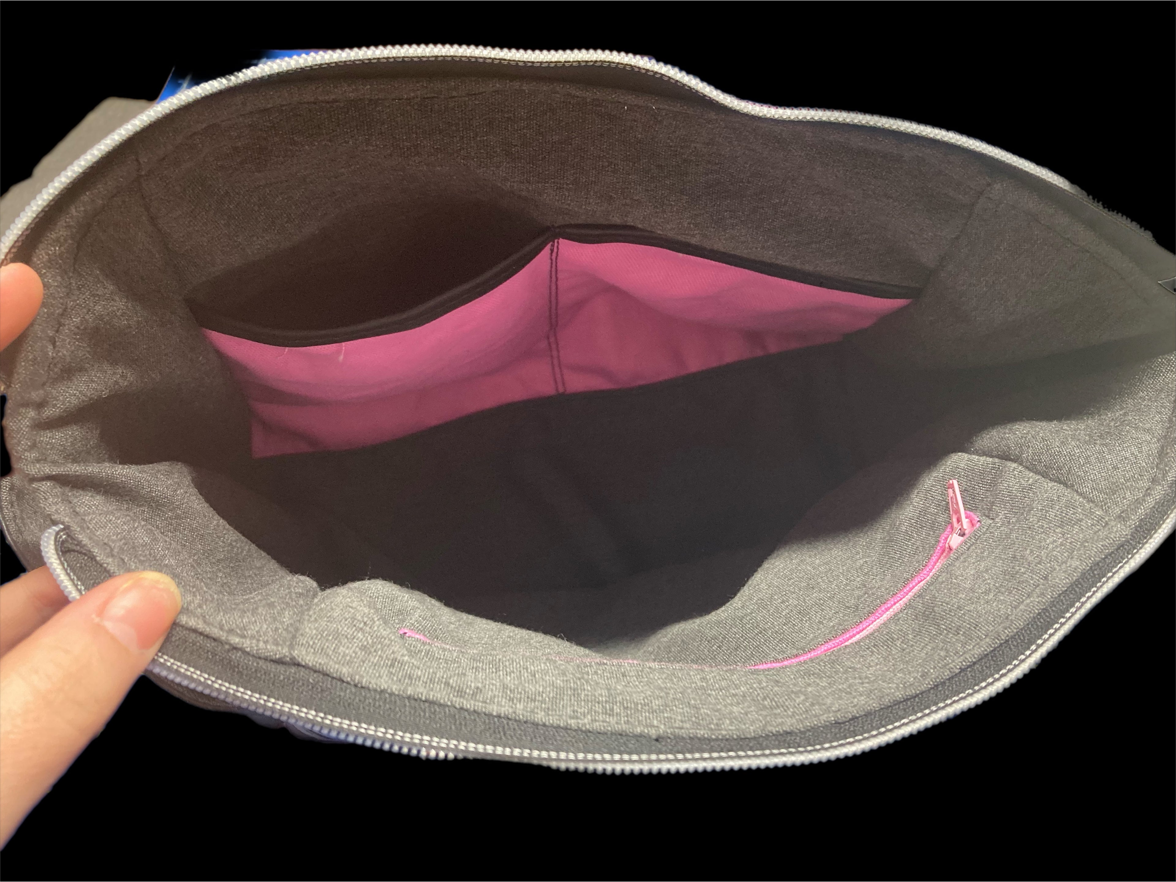 large purse Plague Dr cute