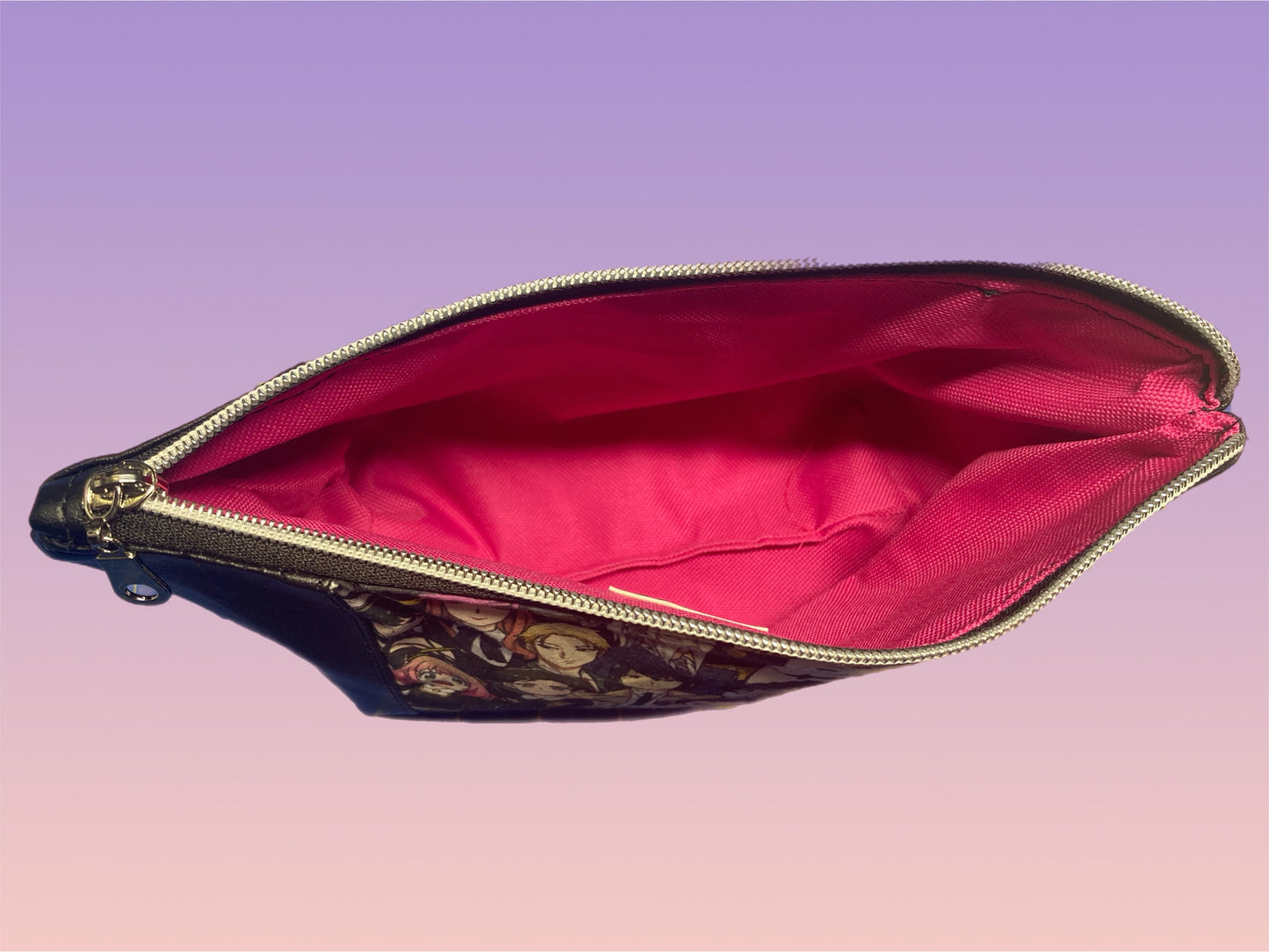 Zippered pouch SXF