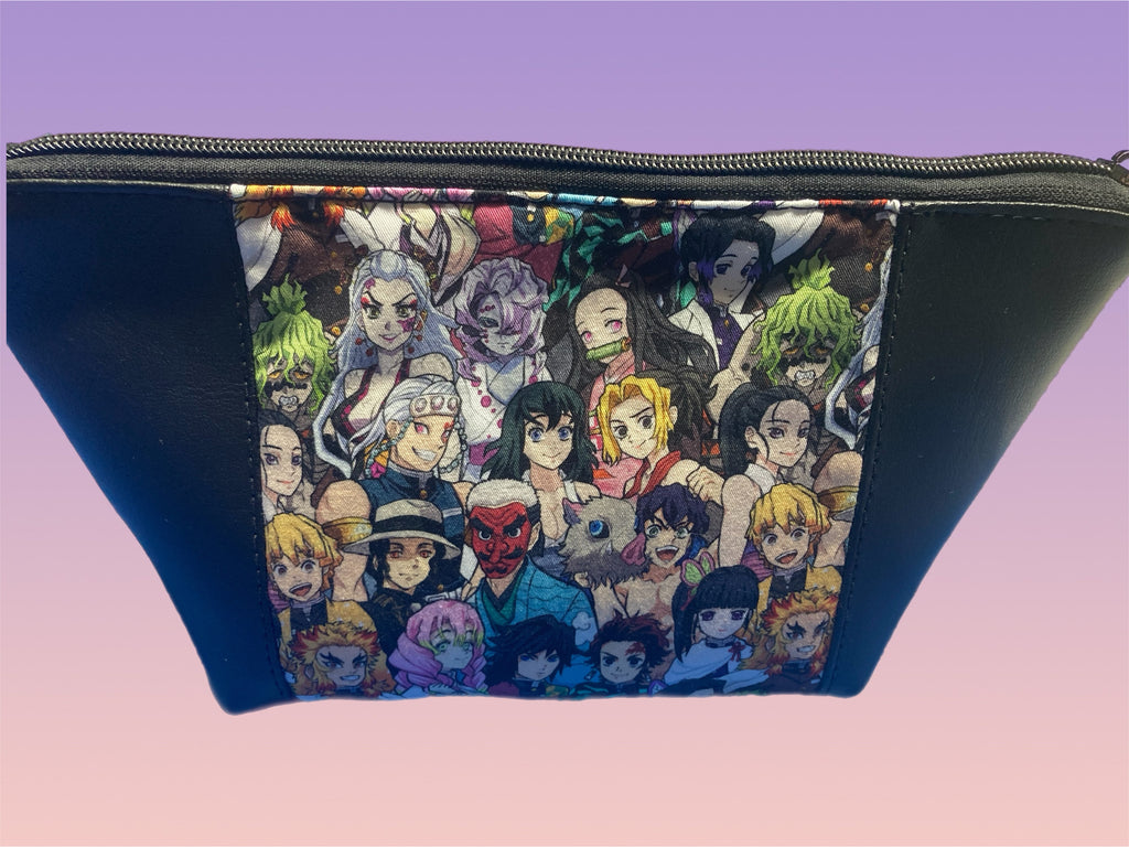 Zippered pouch DS