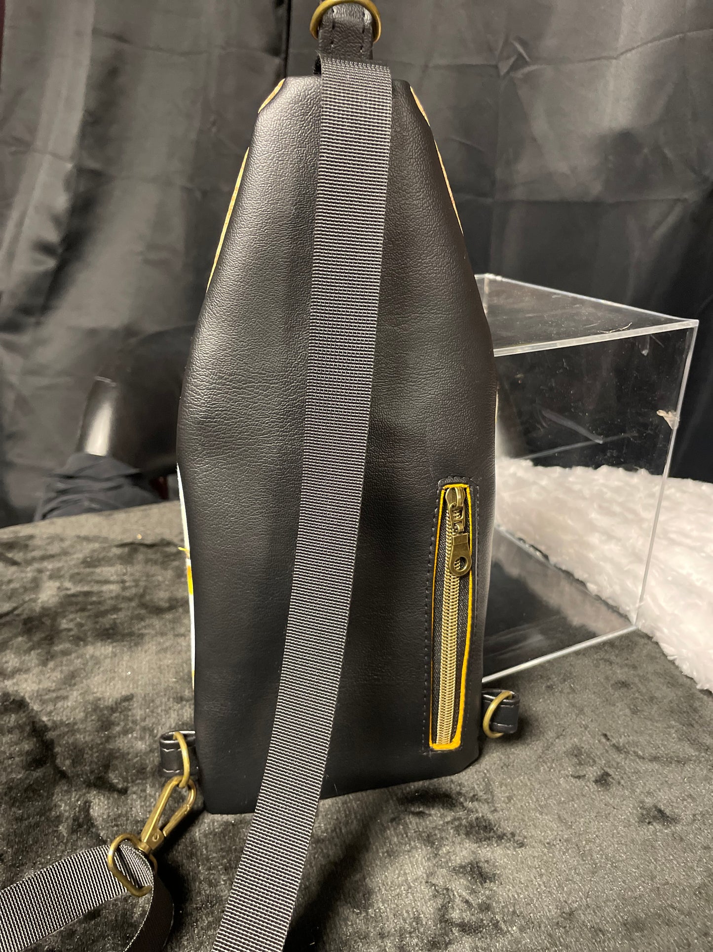 Cat Mini traveler Crossbody