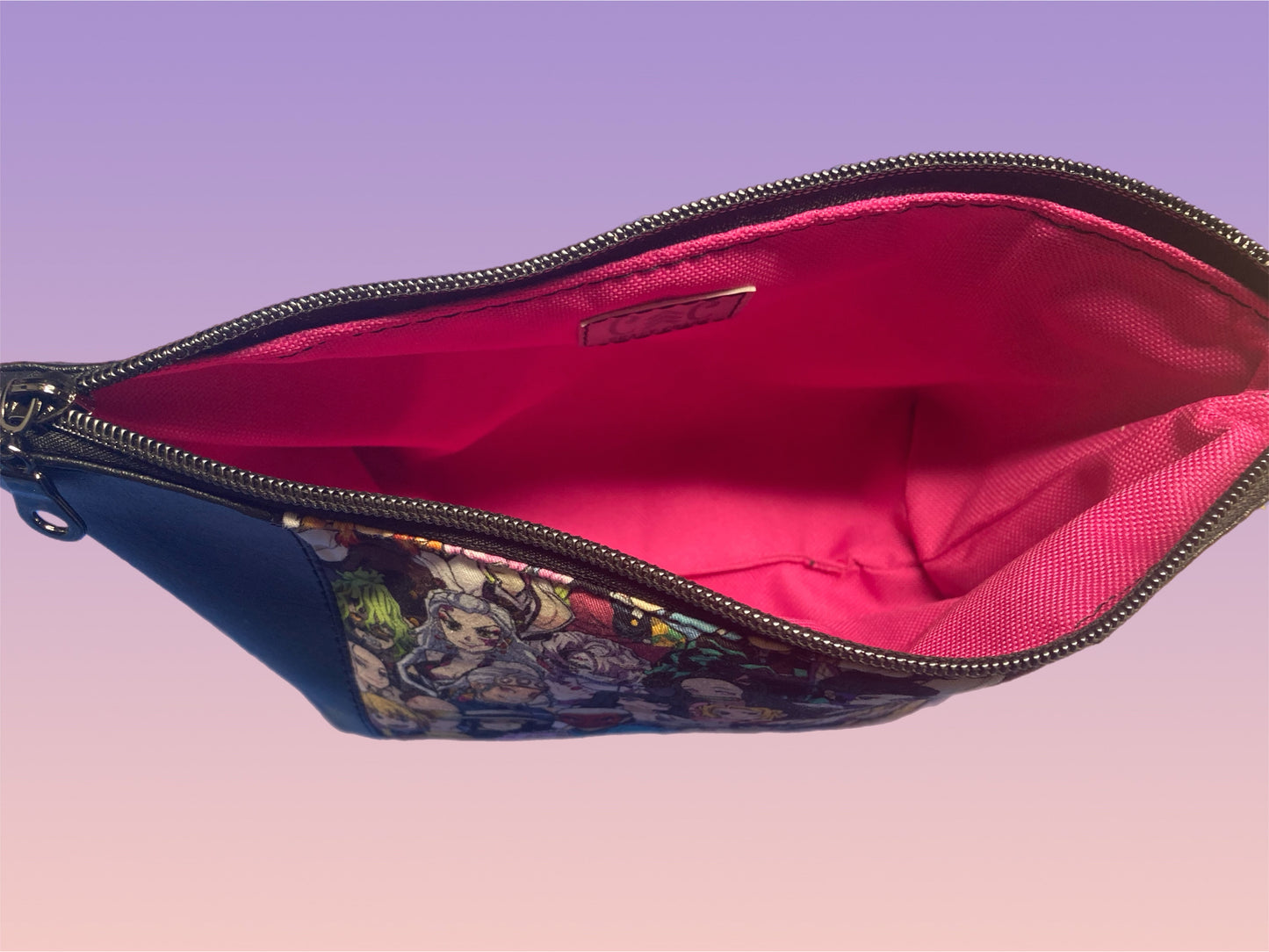 Zippered pouch DS