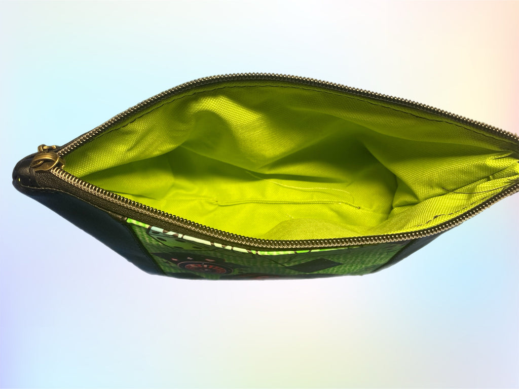 Zippered pouch OB