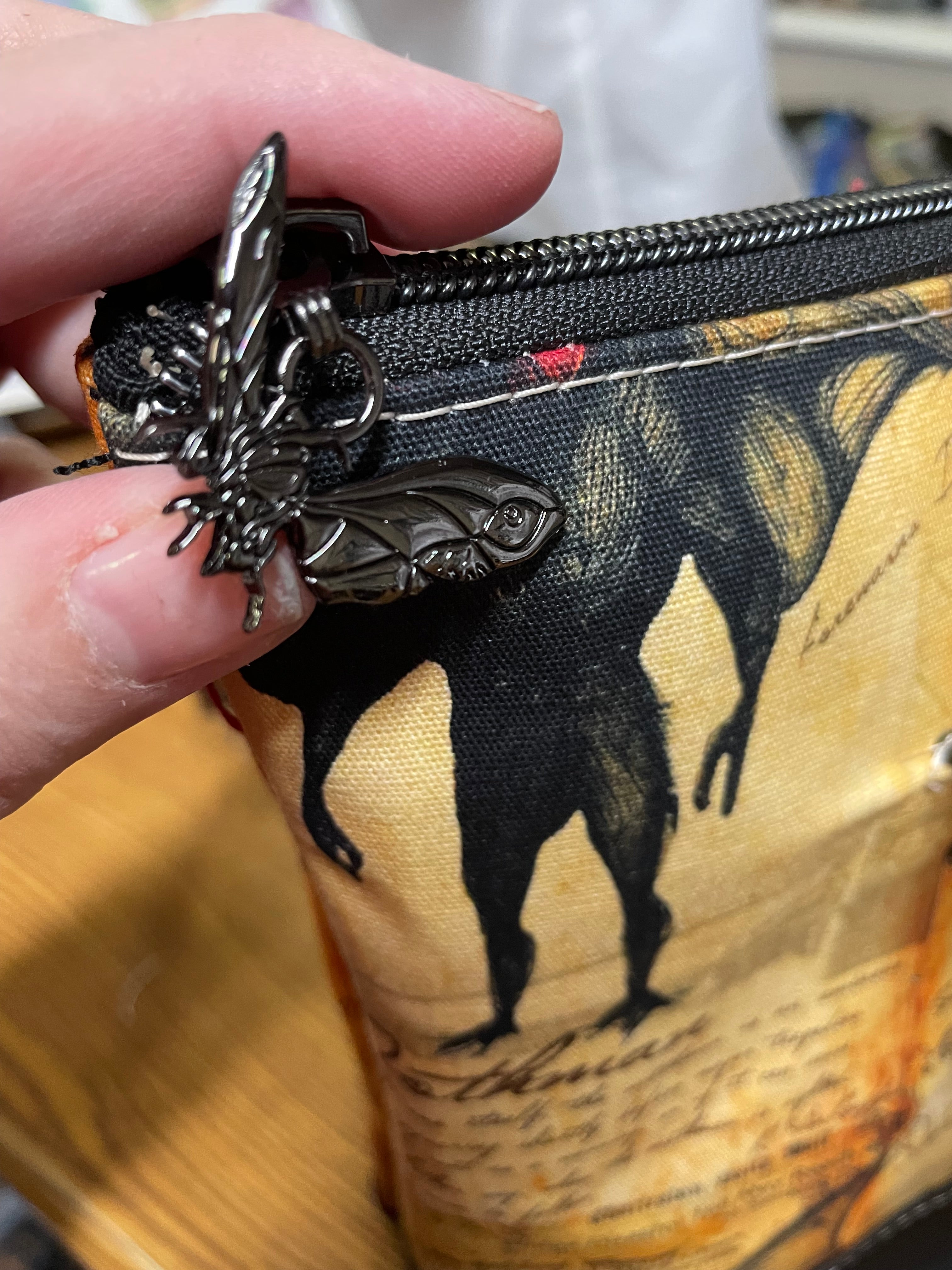 Mothra purse