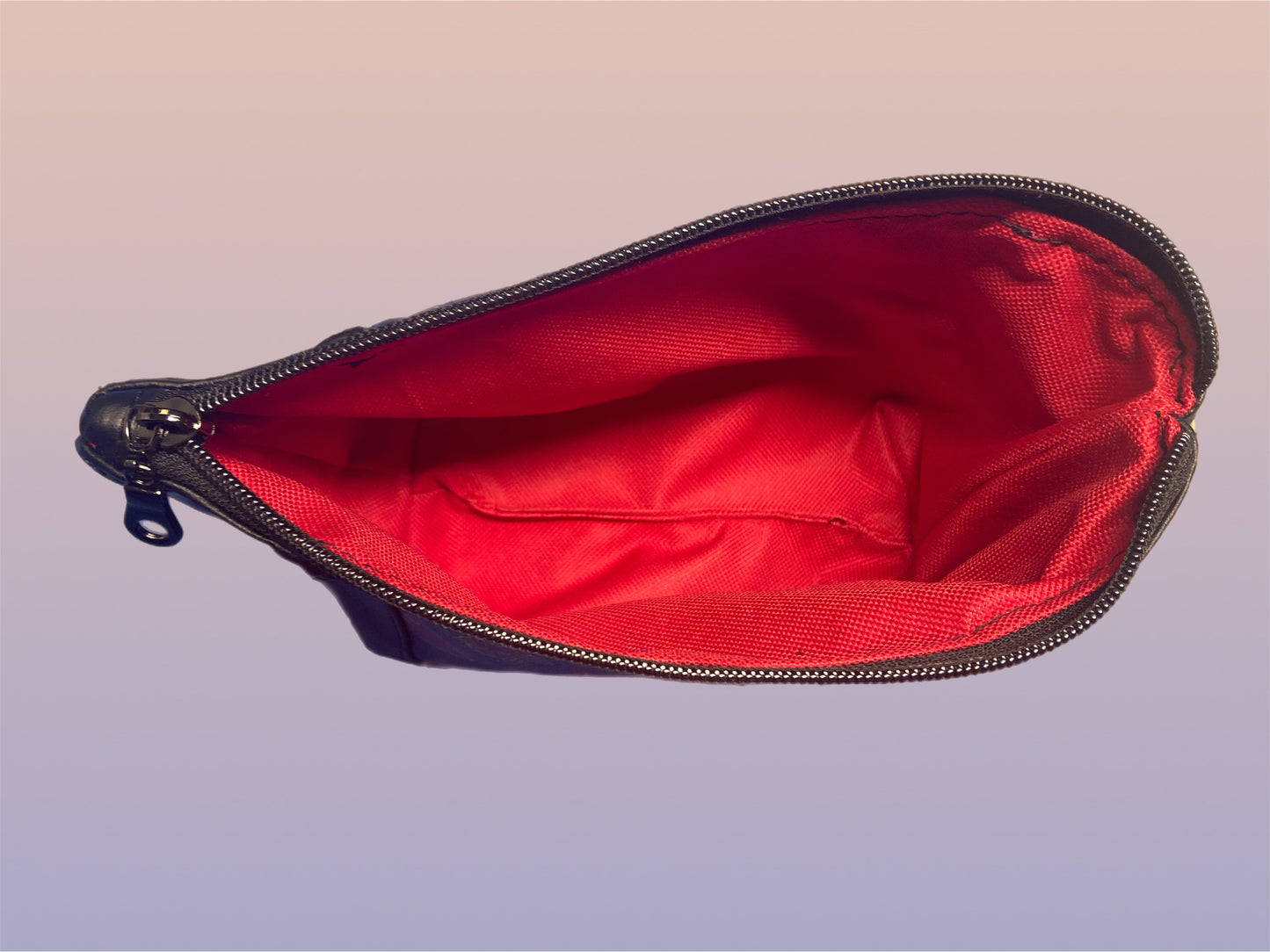 Zippered pouch nar