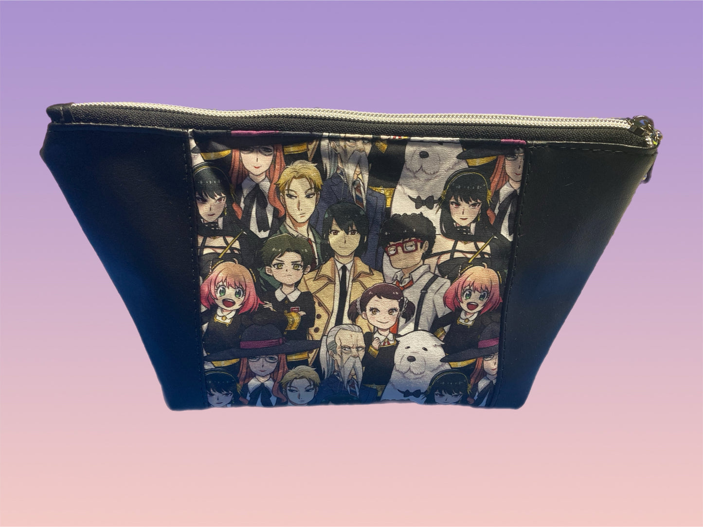 Zippered pouch SXF