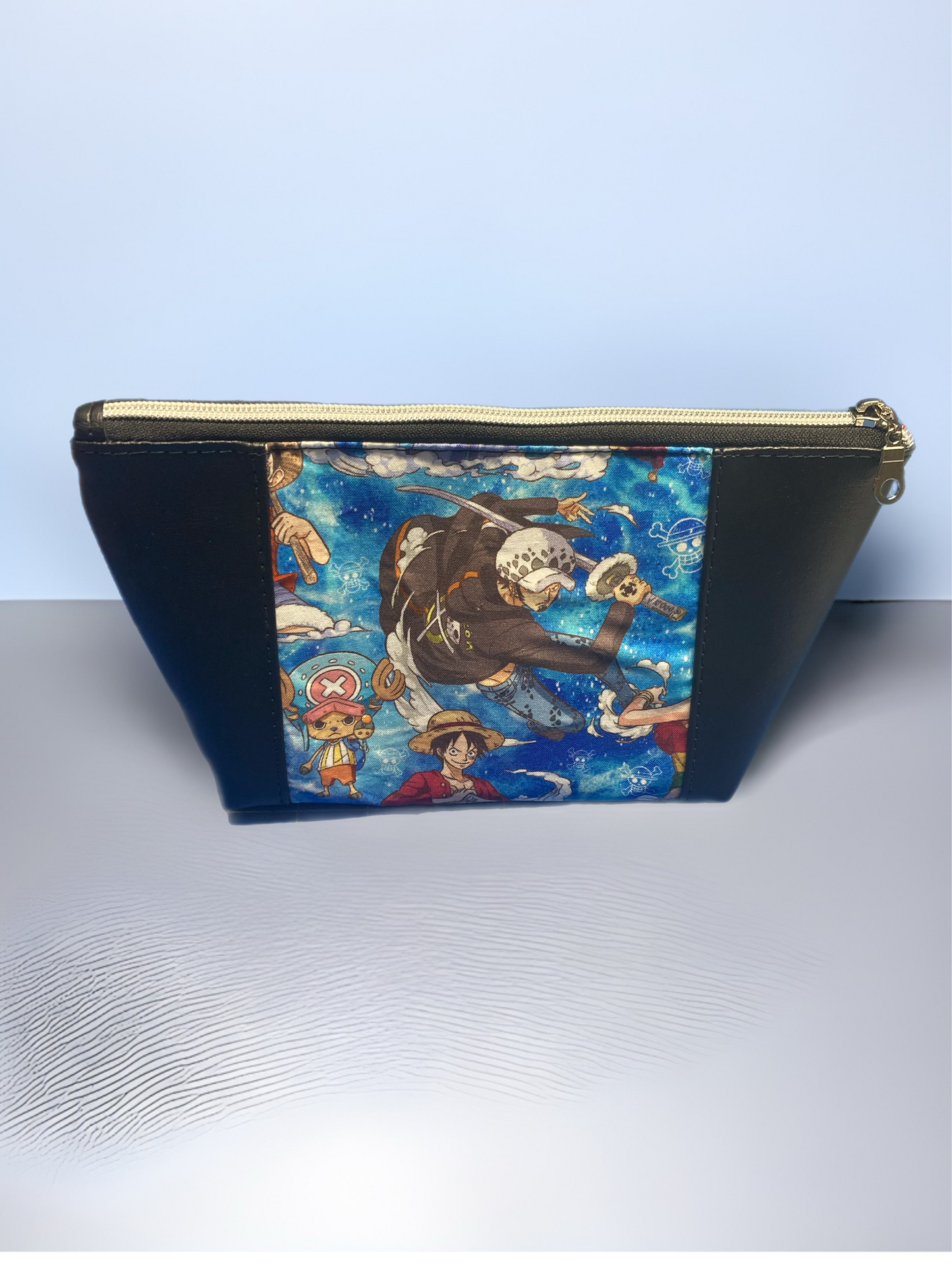 Zippered pouch sop