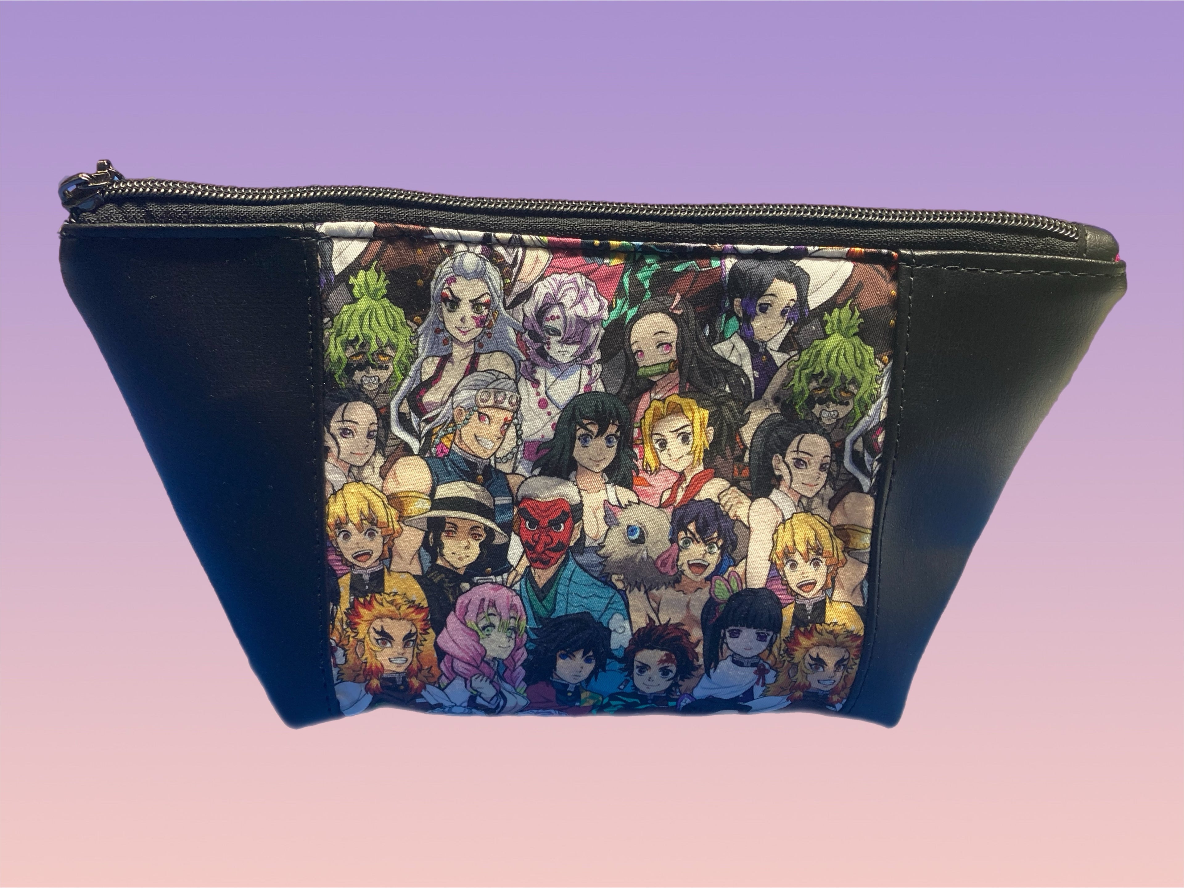 Zippered pouch DS