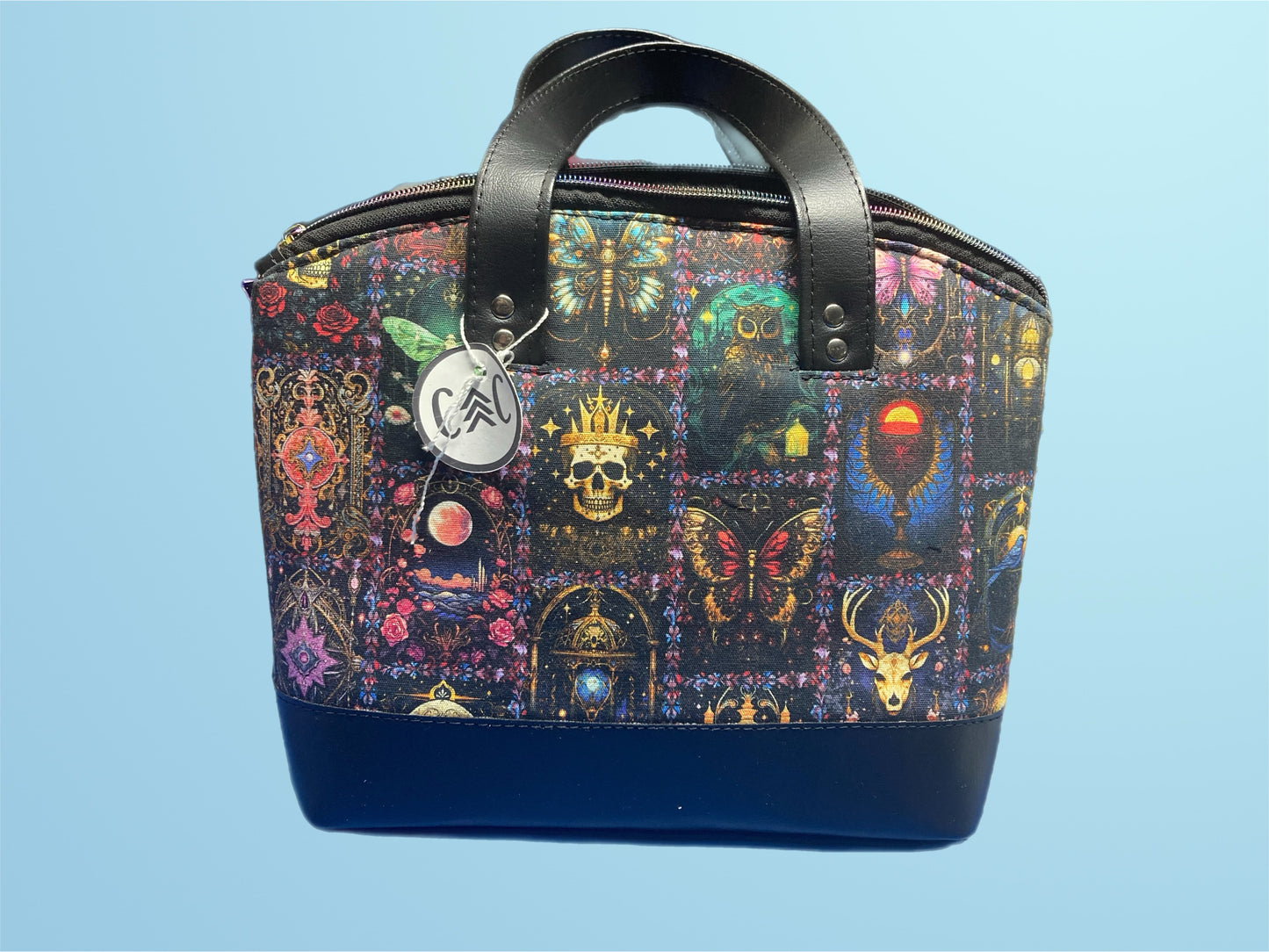 Dome purse mystical