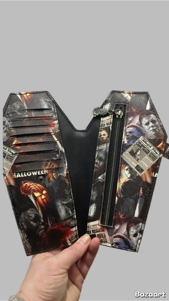 Halloween large coffin