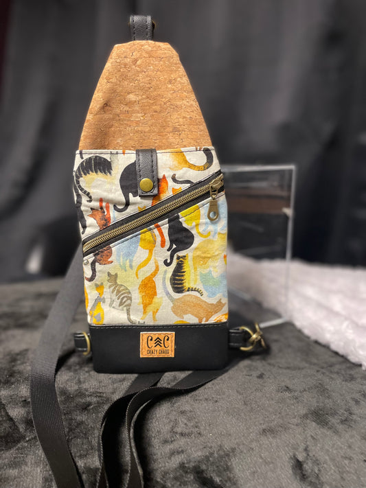 Cat Mini traveler Crossbody