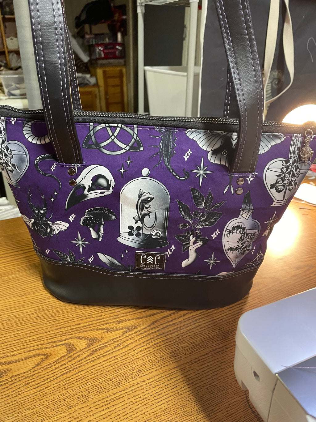 Oddities custom purse