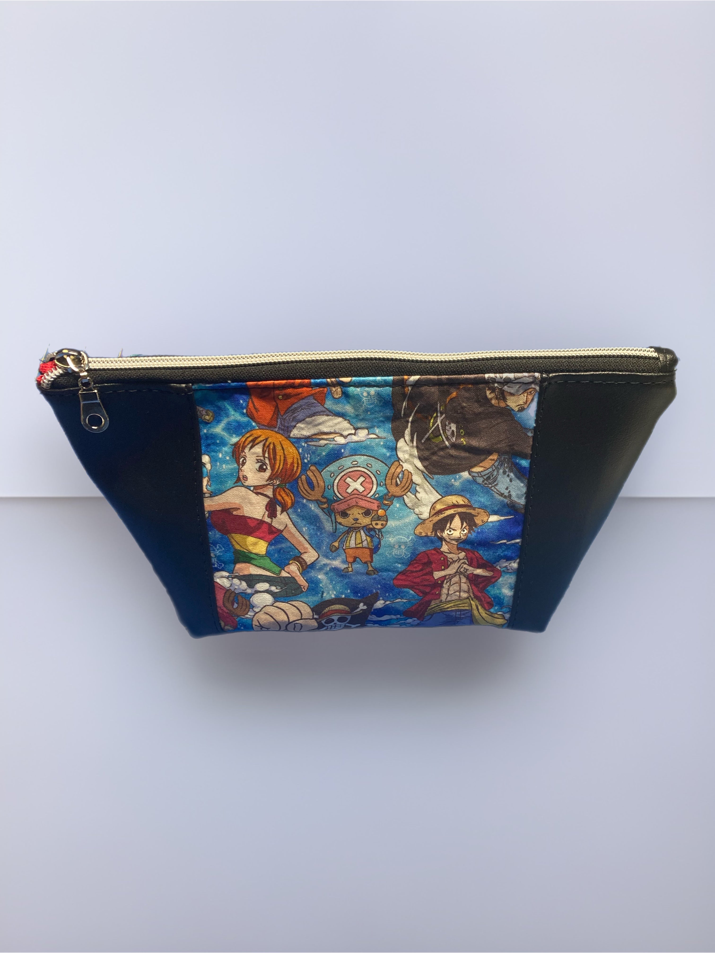 Zippered pouch sop