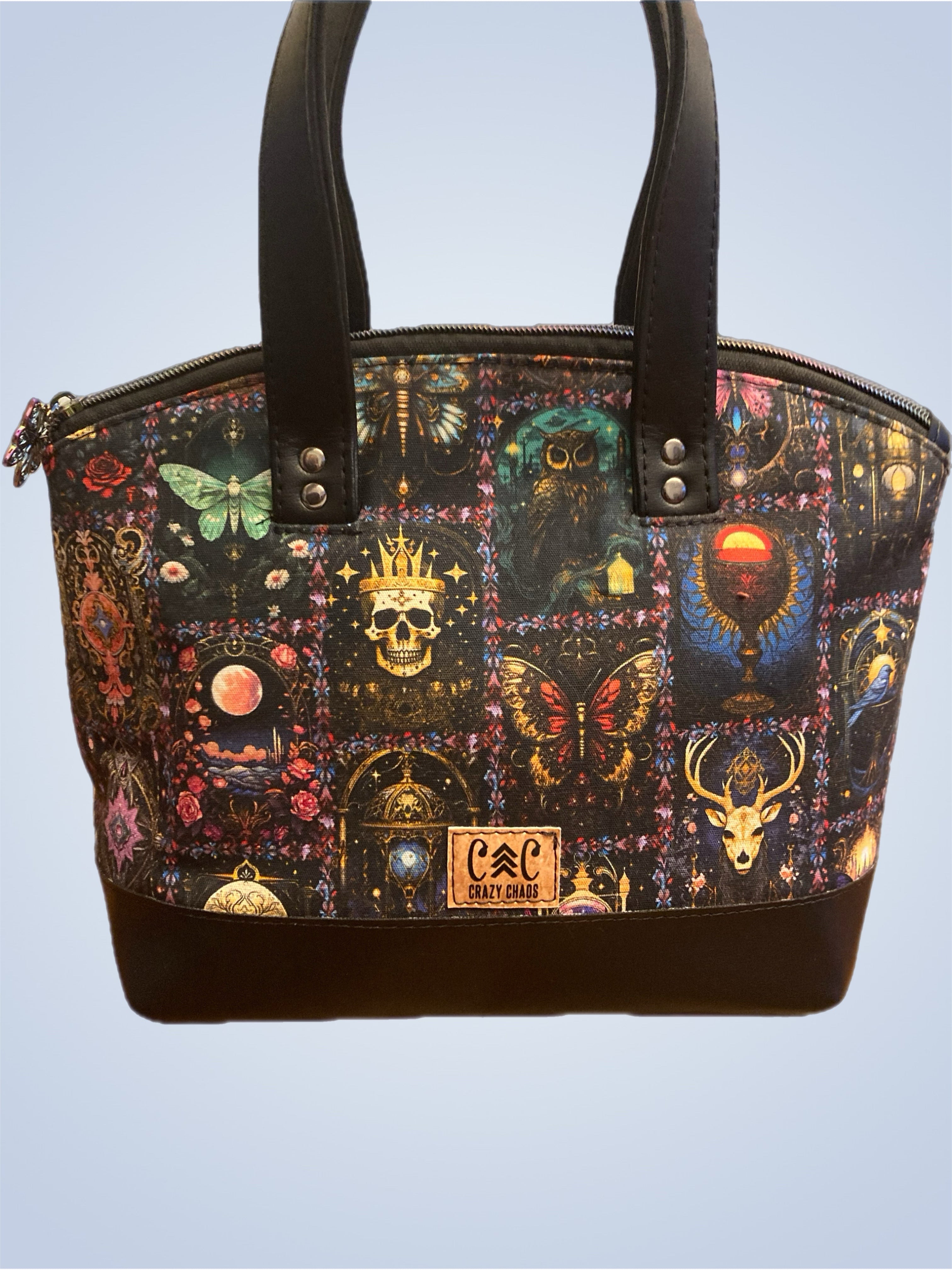 Dome purse mystical