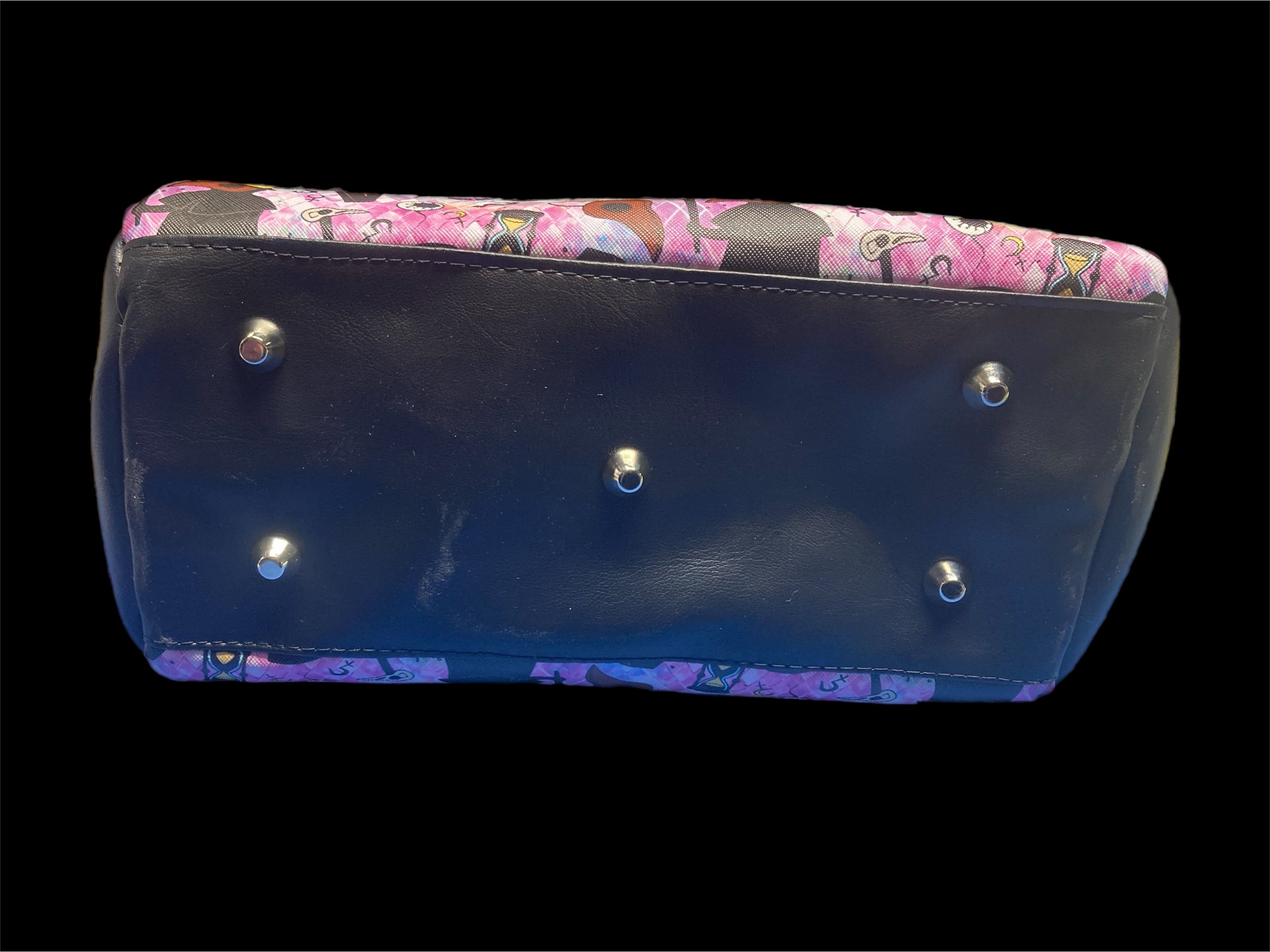 large purse Plague Dr cute