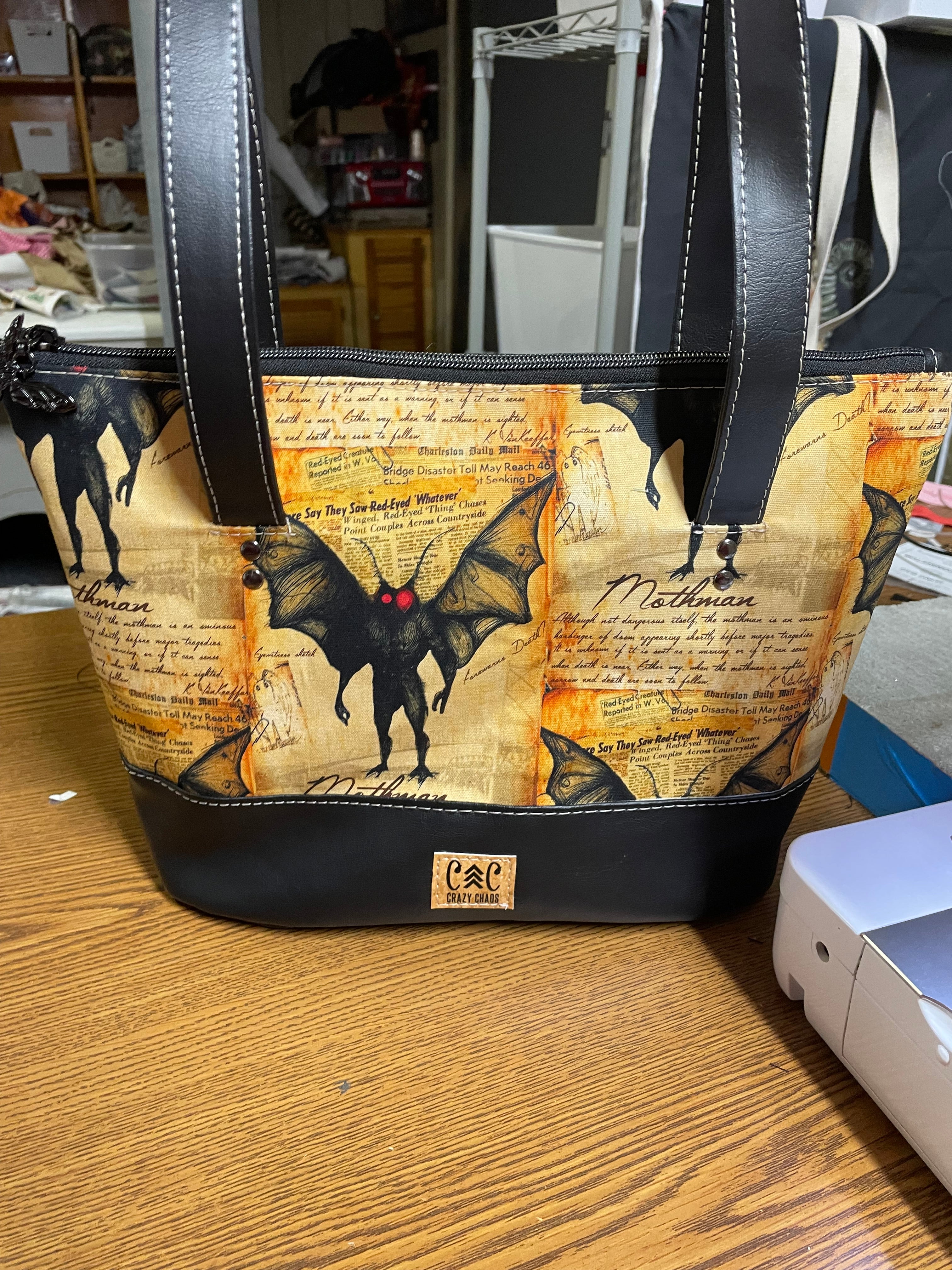 Mothra purse