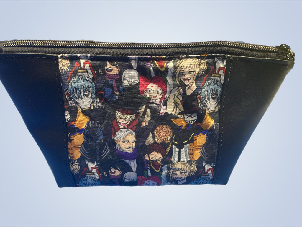 Zippered pouch MH villain
