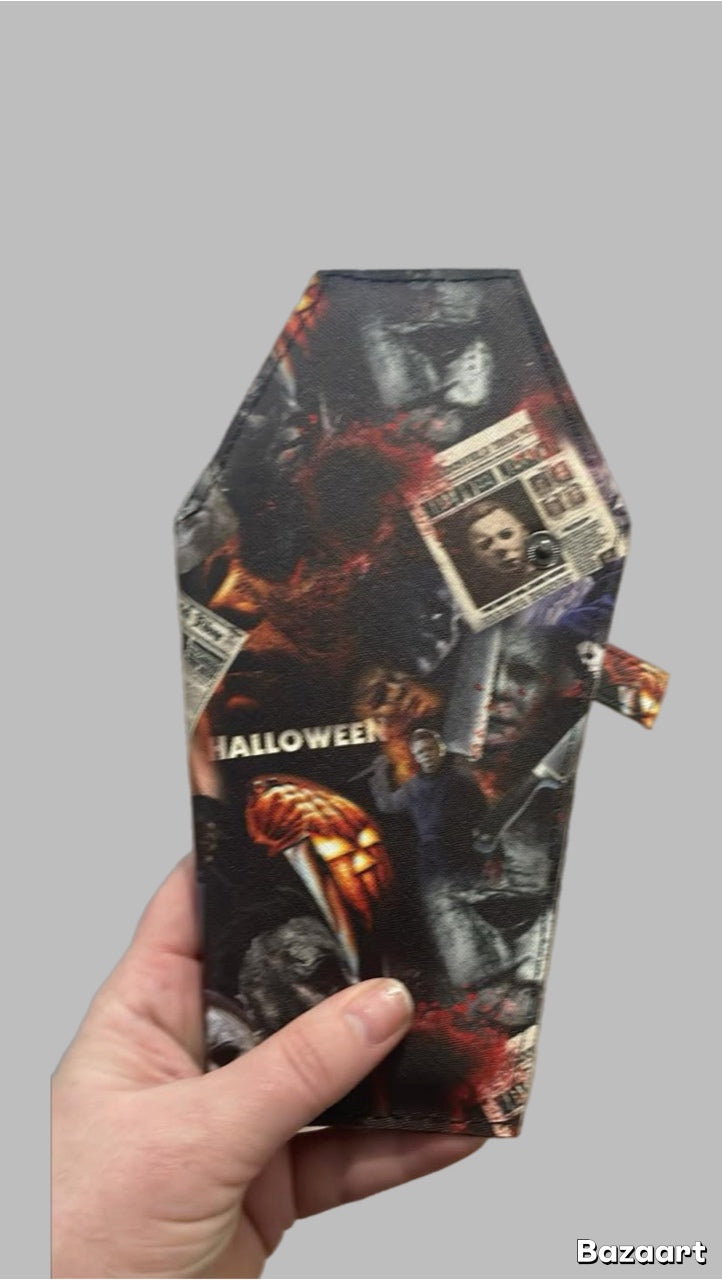 Halloween large coffin