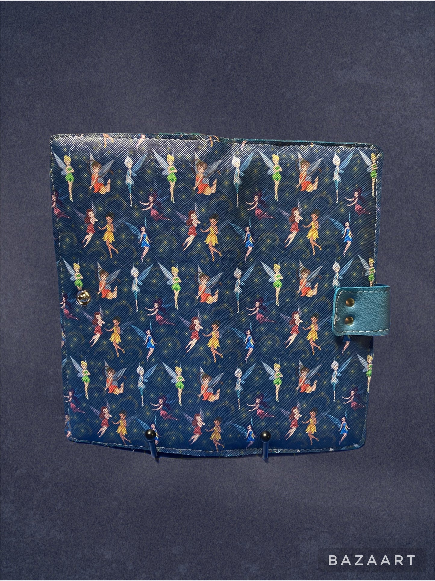 Snap wallet - grey battle maid