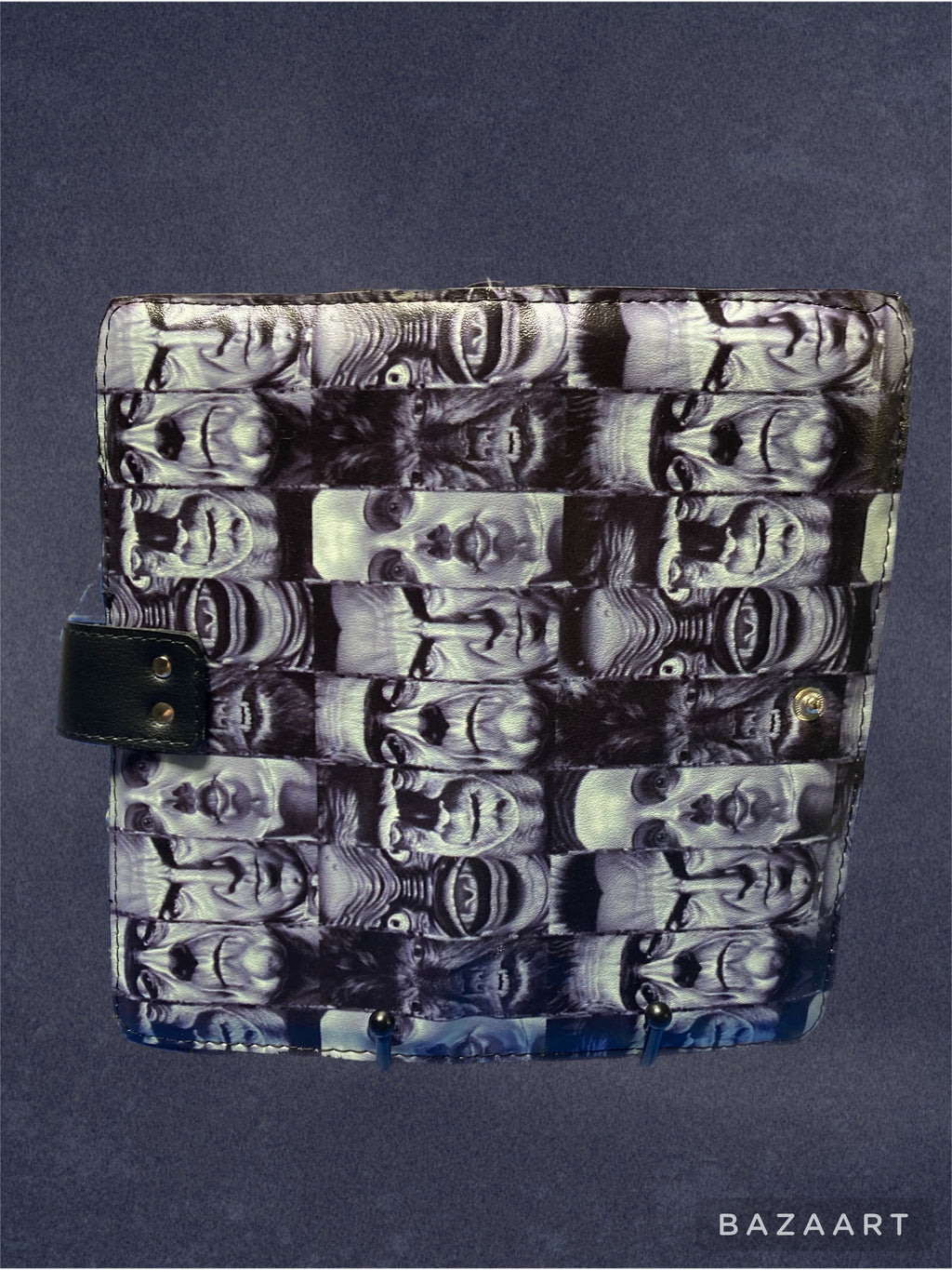 Snap wallet- classic monsters