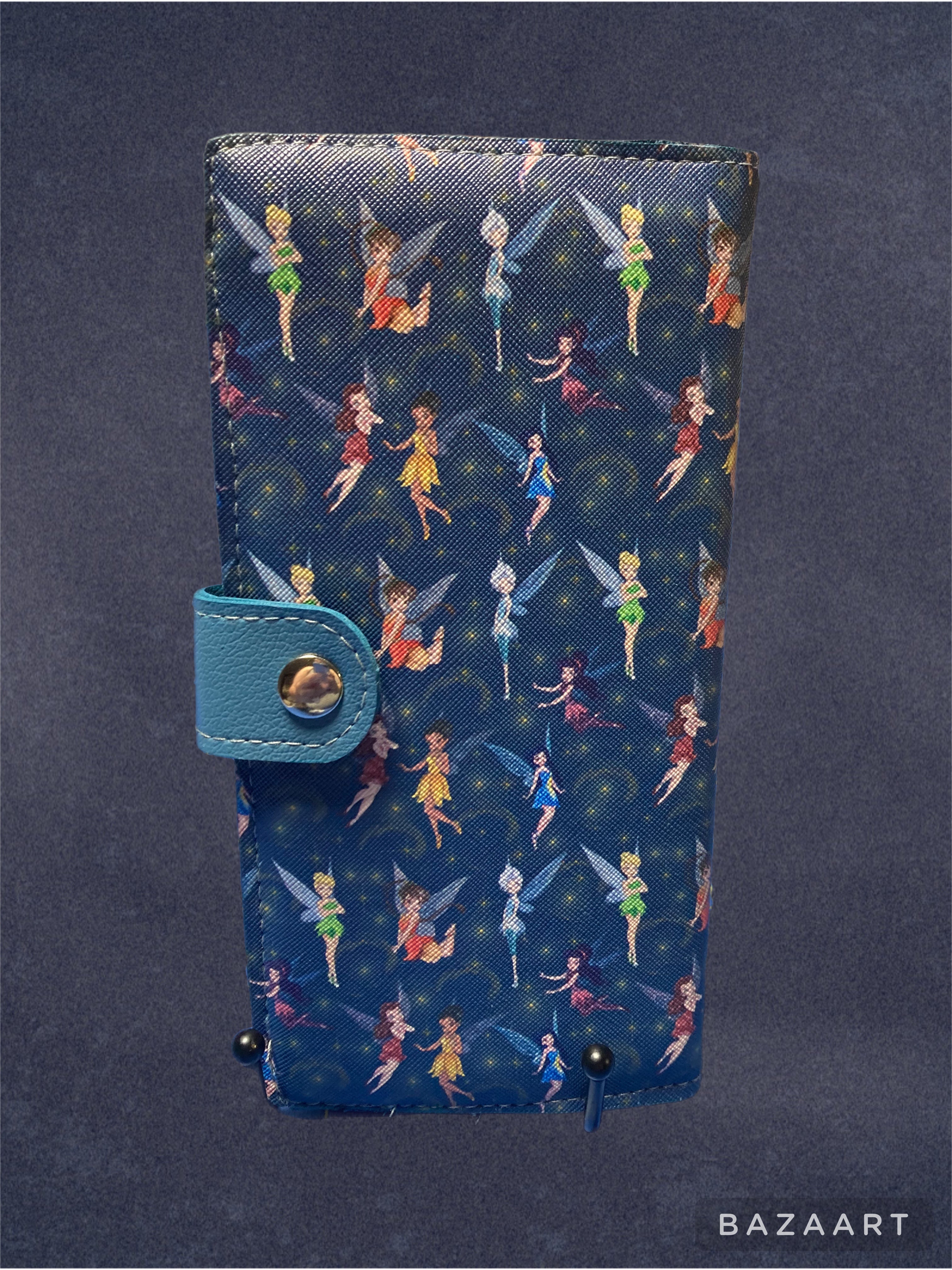 Snap wallet - grey battle maid