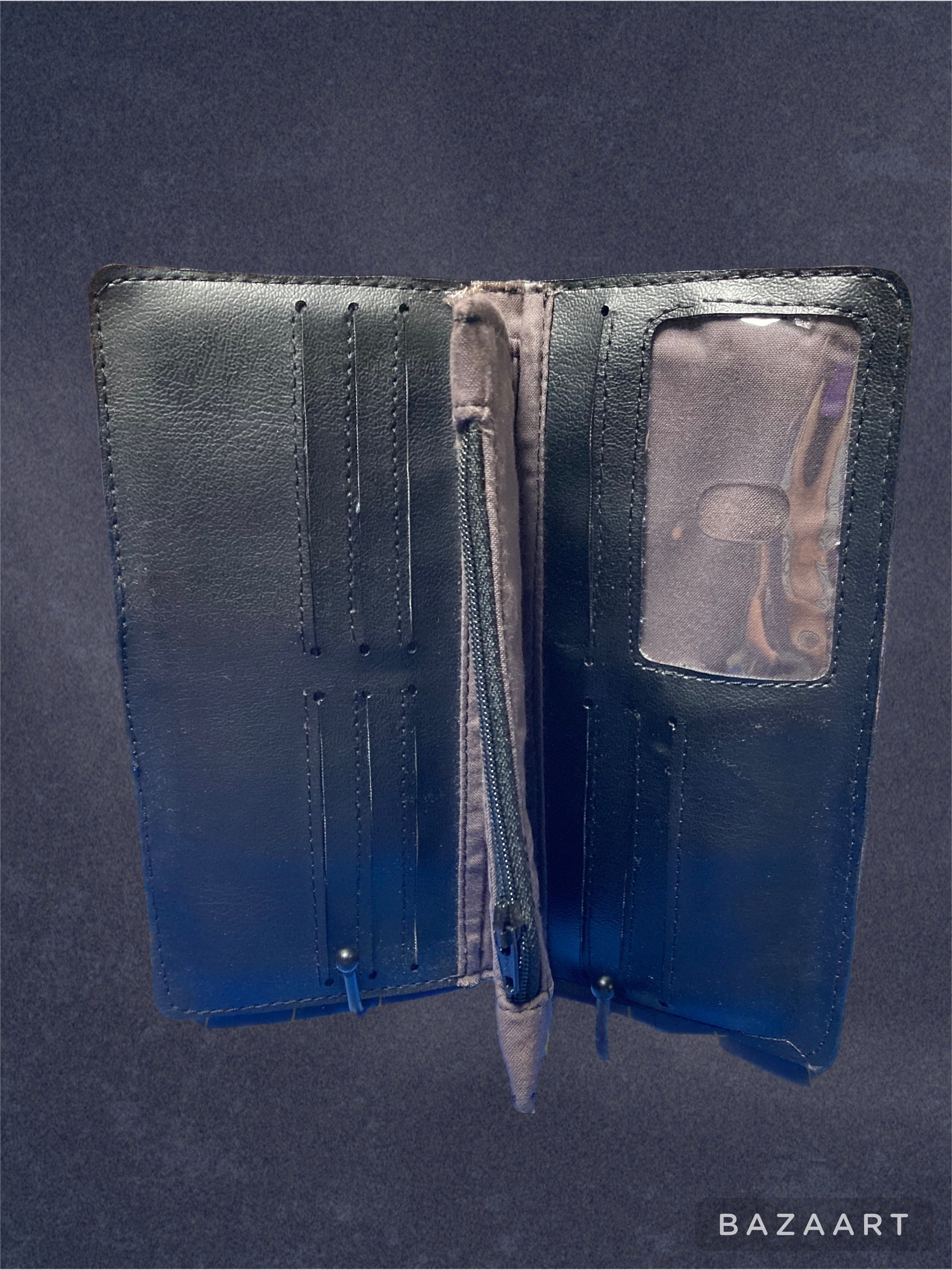 Snap wallet- classic monsters